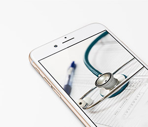 اپلیکیشن موبایل کلینیک پزشکی همراه اندروید و آیفون - سامانه بلوط