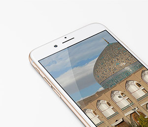 اپلیکیشن موبایل مسجد همراه اندروید و آیفون - سامانه بلوط