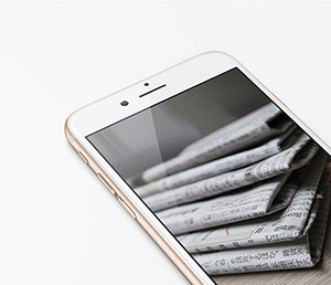 اپلیکیشن موبایل روزنامه همراه اندروید و آیفون - سامانه بلوط