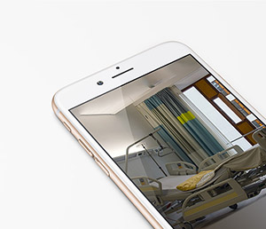 اپلیکیشن موبایل سامانه اطلاع رسانی بیمارستان اندروید و آیفون - سامانه بلوط