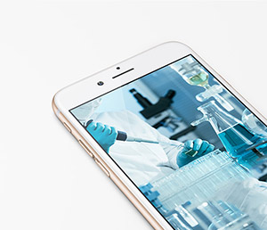 اپلیکیشن موبایل سامانه فروش تجهیزات پزشکی همراه اندروید و آیفون - سامانه بلوط