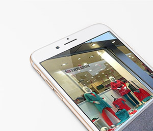 اپلیکیشن موبایل گالری مد و لباس همراه اندروید و آیفون - سامانه بلوط
