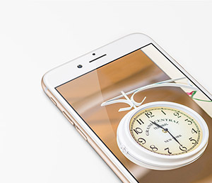 اپلیکیشن موبایل ویترین ساعت همراه اندروید و آیفون - سامانه بلوط